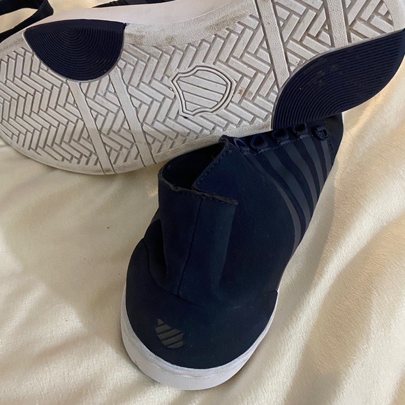 Kswiss blue sneakers size 91/2 mens - Picture 4 of 5